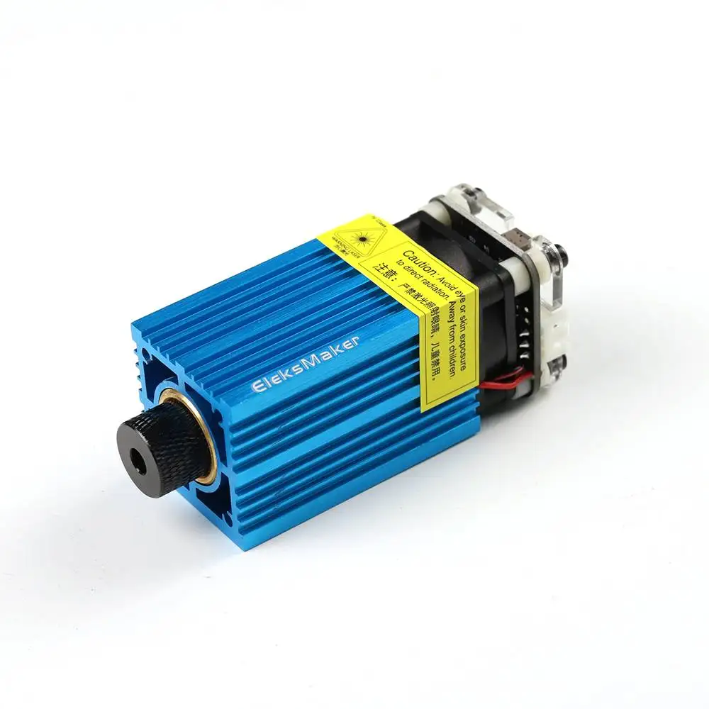 EleksMaker EL01-3500 DC 12 В 445 нм 3500 мВт синий лазерный модуль pwm модуляции 2,54-3 P DIY гравировальный станок