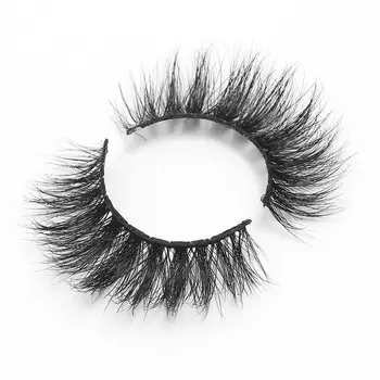 

LISM 10 Pairs Handmade 3D Mink Lashes Natural False Eye Lashes Nature Long Fake Eyelashes in Bulk Reusable Mink Eyelashes