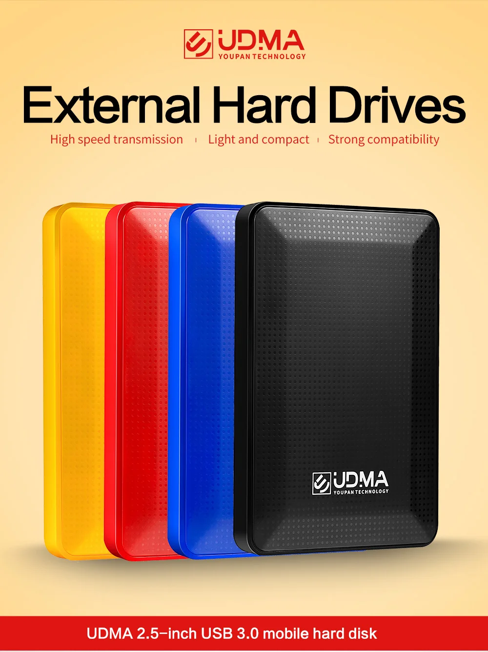 best buy external hard drive UDMA USB3.0 HDD External Hard Drive 2T 1TB  750G 500G Disco duro externo Disque dur externe for PC, Mac,TV include HDD bag gift 5tb external hard drive