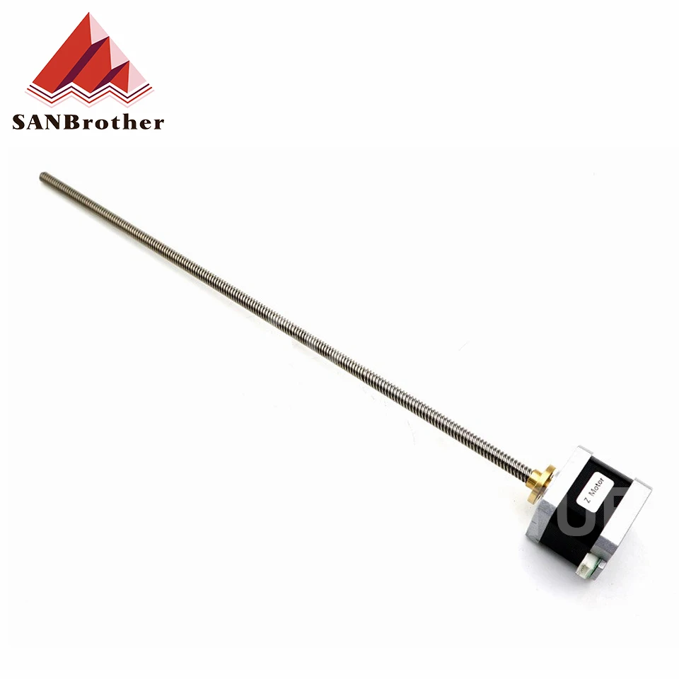 

3D Printer UM2+ Extended Z Screw Motor UM3 Extended 1.8 Degree Z Motor Wholesale