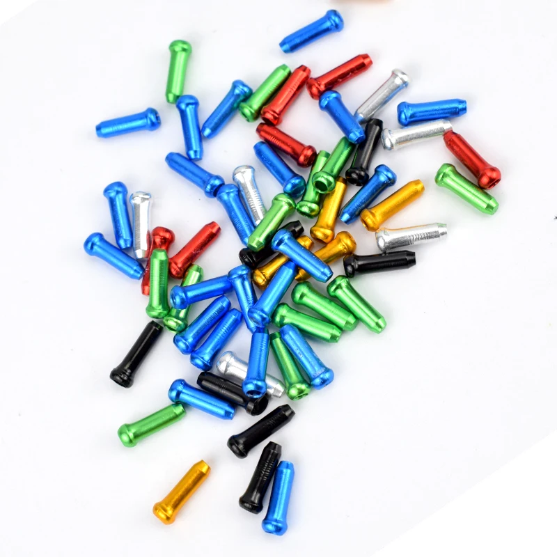 Frein Vélo,Embout De Câble De Dérailleur En Alliage D'aluminium Pour