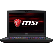 Ноутбук MSI GT63 9SG-054RU Intel Core i9 9880H/32GB/1TB+512GB SSD/15.6" UHD 4K IPS/No ODD/NVIDIA GeForce RTX 2080 8GB/Cam/WiFi