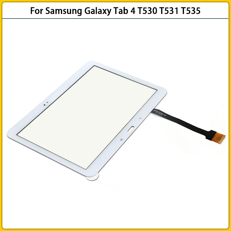 Новый сенсорный экран 10 1 дюйма T530 для Samsung Galaxy Tab 4 SM T531 T535 сенсорная панель