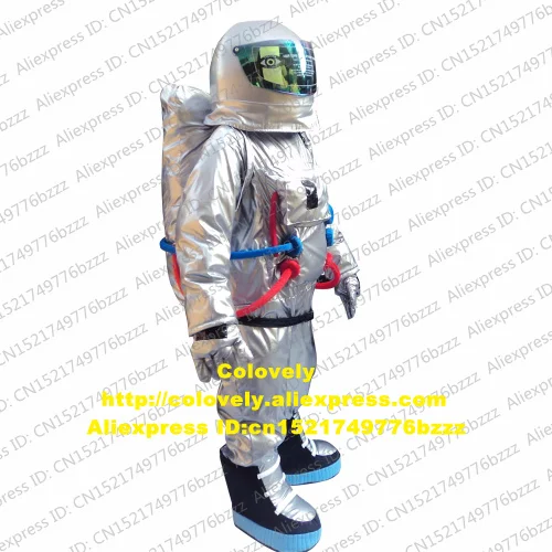 Details about   Space Suit Cartoon Doll Mascot Costume Space Suit Astronaut Headgear Helmet 2020 