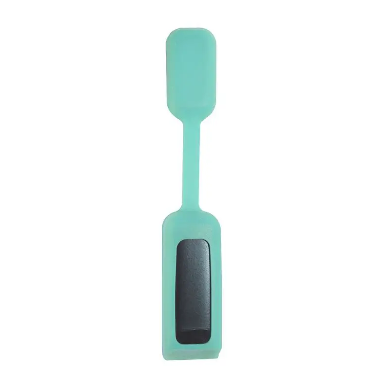 Новинка 1 шт. силиконовый сменный магнитный зажим пряжка застежка для Fitbit Flex 2 Смарт-часы браслет магнитный держатель для Fitbit Flex 2