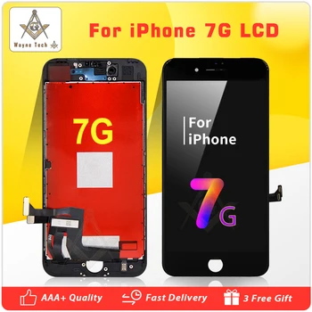 

20PCS For Good Oem Touch Screen For iPhone 7 Plus LCD With Goos 3D Touch Digitizer Display Assembly Free Shipping DHL