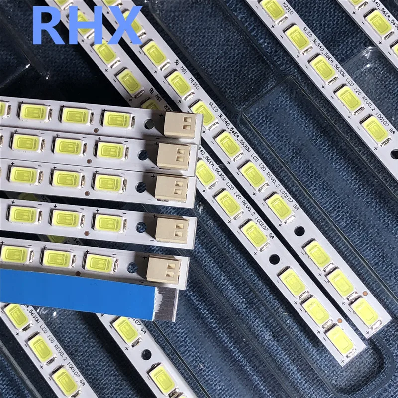 LED Strip for Toshiba 40'' LJ64-02267A LJ64-02268A 40SL733 40WL733 56LED 453MM 40 inch use 100%new LCD TV backlight bar led strip