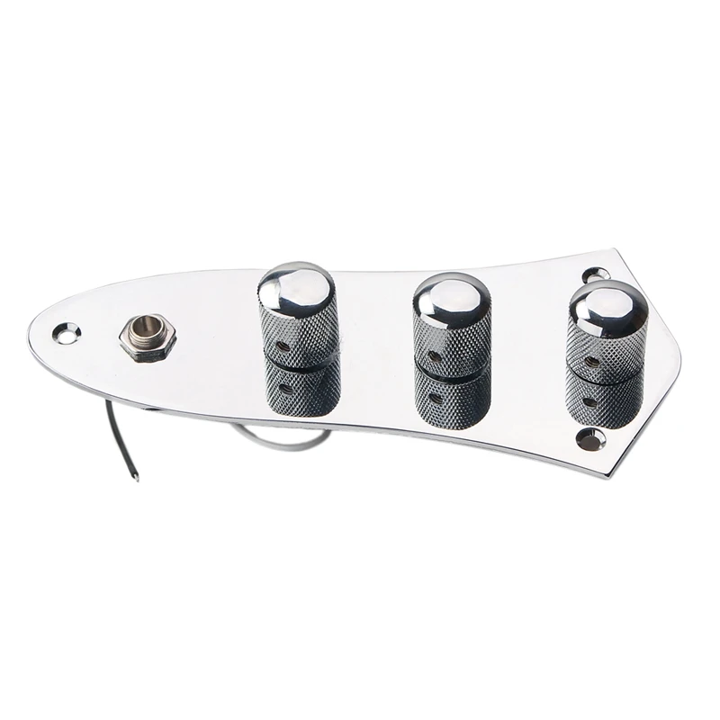 

Control Plate with Switch Knobs for Jazz Bass JB Style Bass Guitar