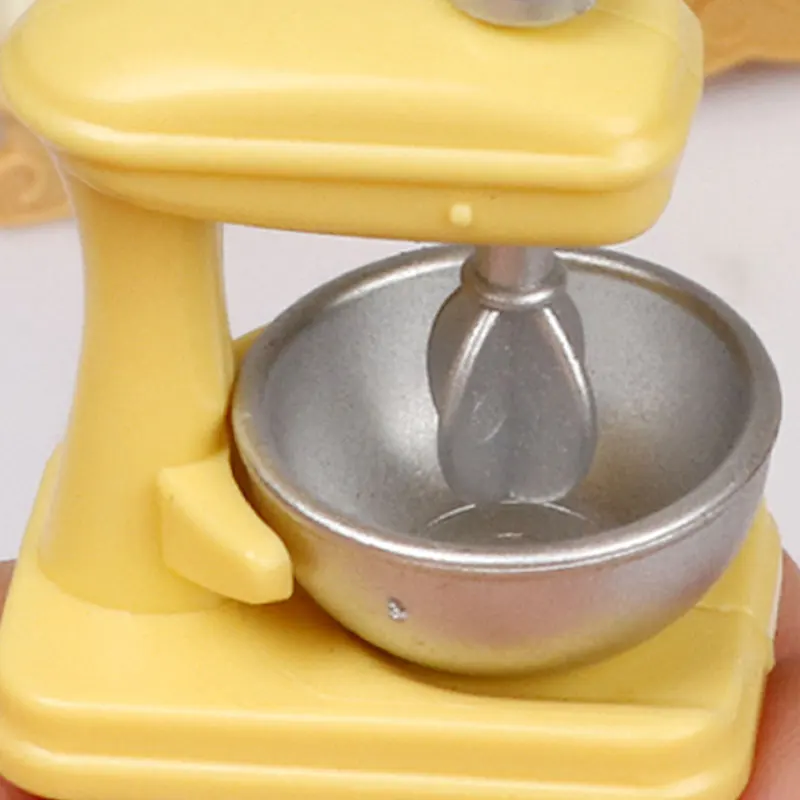 Miniature Toy Stand Mixer - Yellow