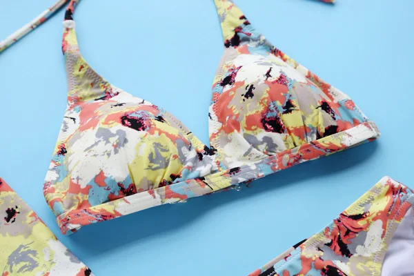 

Japan Swimwear off-Color Bikini Swimsuit Four-piece Set Bikini Underwire Bathing Suit High Quality Conservative Bathing Suit