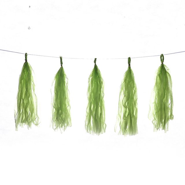 accessories paper tassel ribbon wedding decoration balloon birthday party decoration party decoration baby birthday prop