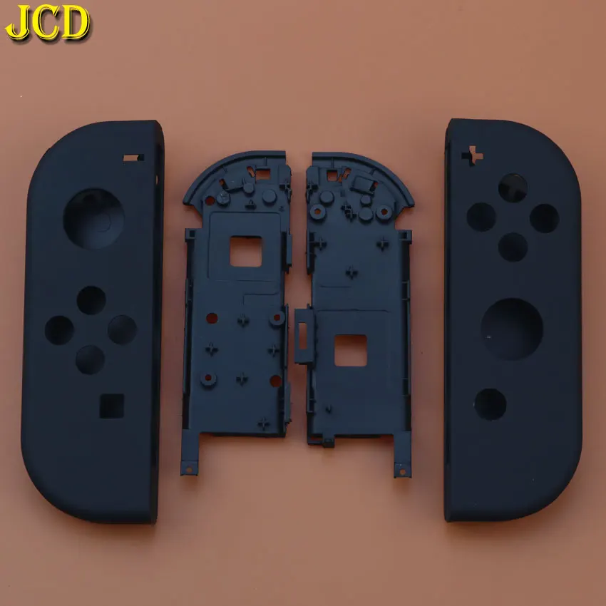 JCD 1 шт., 23 Цвета, сменный Корпус для переключателя, Joy-Con, чехол для NS JoyCon, чехол для переключателя, Joy Con, чехол для контроллера - Цвет: N Black