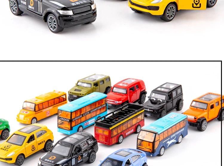 1: 64 Высокая модель автобуса, автомобильный сплав, мигающий звуковой светильник, Обучающие игрушки, подарки для детей, Детский костюм,, автобус
