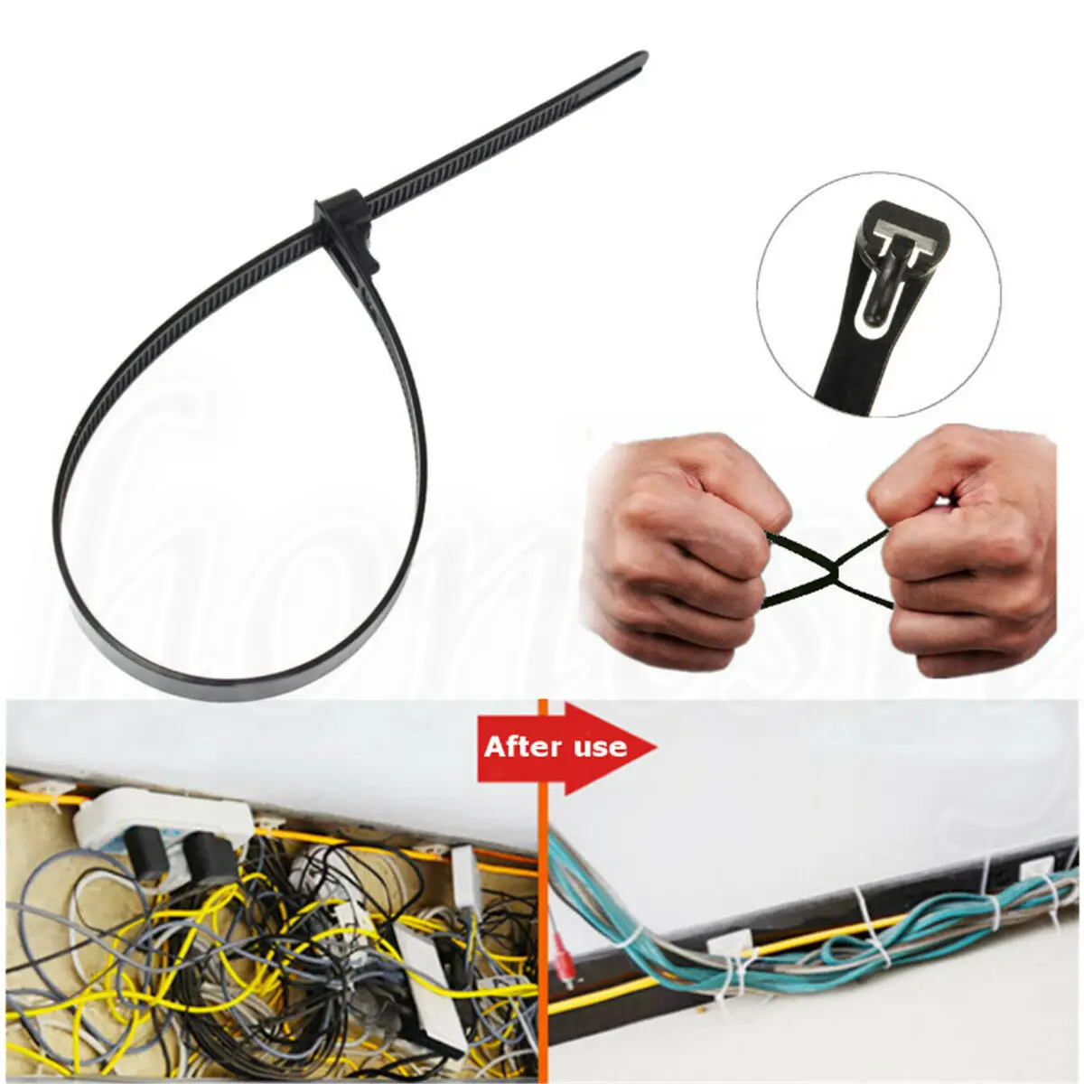 Aftermarket Worryfree Buy online here 8*450mm Nylon Plastic Releasable