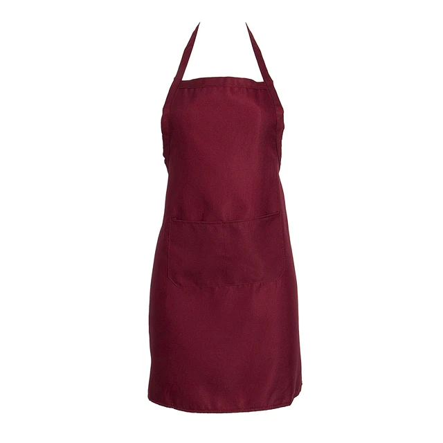 Women Men Waterproof Kitchen Apron Chef Butcher BBQ Cooking Sleeveless Cotton Linen Aprons for Men Women Home Cleaning Tools C