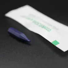 100 шт Стерильная 1RL& 3RL гигантская сопло от солнца, иглы для татуажа, для перманентного макияжа, бровей, губ, тату машина, G-8650 G-9740