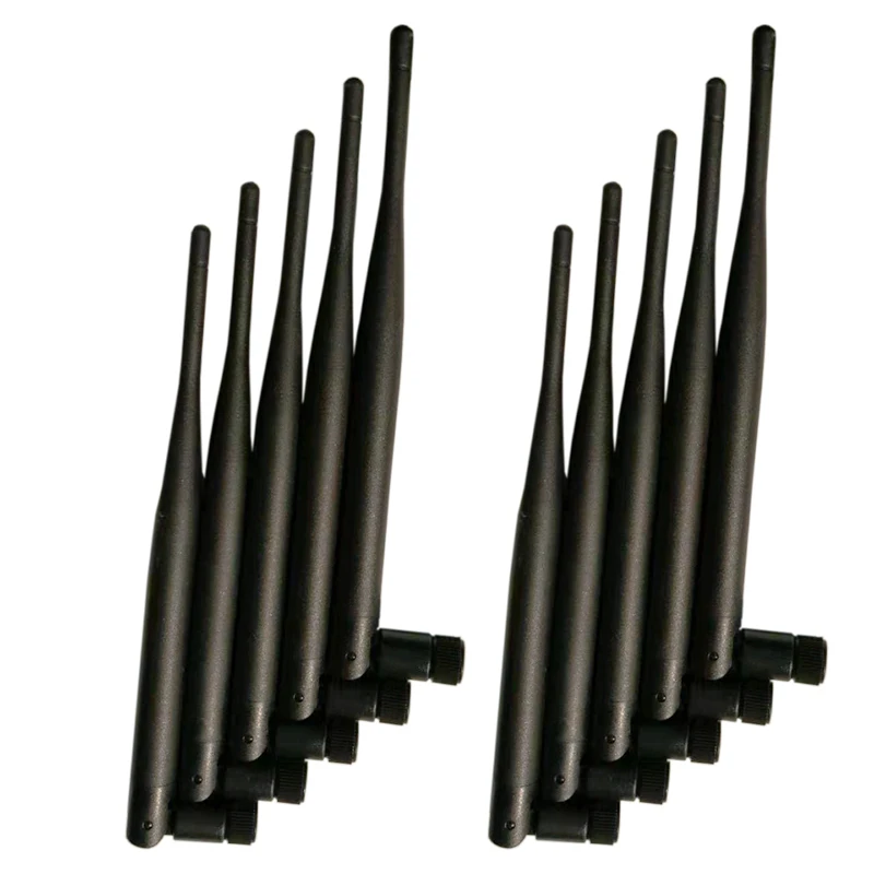 10 упаковок 868 МГц антенна lorawan 5dbi резиновые антенны OMNI антенна для радиочастотного модуля умный дом lora приложение AMR система grps