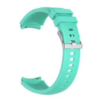 

22mm Sports Wrist Strap Silicone Watch Band for Sam-sung S3/Ga-laxy Watch 46mm Wrist Strap