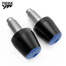 Высокое качество руль мотоцикла ручка для BMW G650GS G650 Sertao F700GS C650 YAMAHA XS850 XS1100 YZFR1/R1M/R1S бар Торцевая крышка