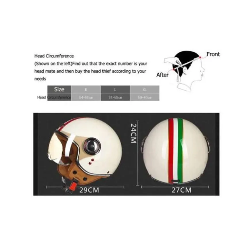      3/4  ̽ Ƽ , ͻŬ Casque Capacete 