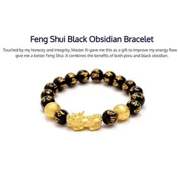 

Six-Character Mantra Gold Pixiu Bracelet Buddhism Mantra Totem Charm Bracelet Men Charm Tibetan Jewelry