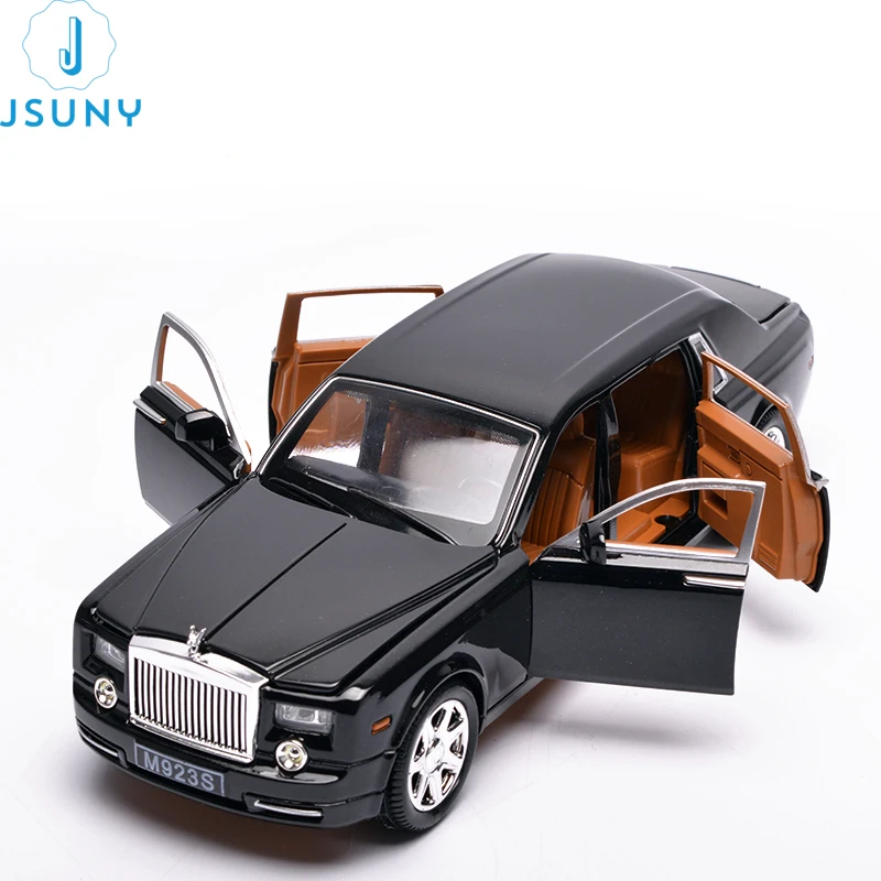 Модель автомобиля 1/24 RRollsRoyce Phantom литые под давлением модели из сплава Sixdoor