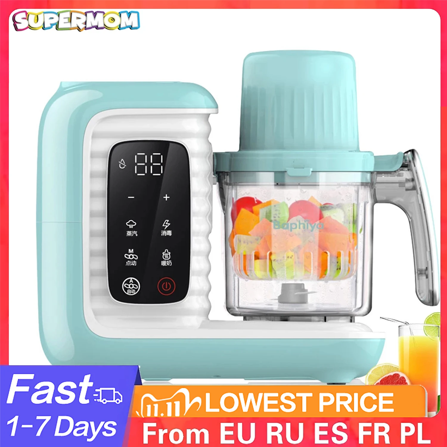 food processor for baby food