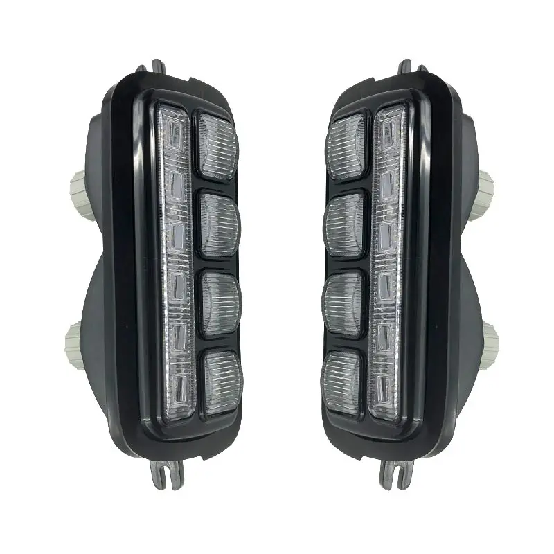 1 Set Led Tail Light with Turn Signal Light Lamp for Niva 4X4 1995+ Car Light Assembly Rear Brake Light