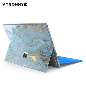 

Laptop Skin Sticker for Microsoft Surface Pro 7 Cover Anti-Scratch/Dust PVC Vinyl Decaration Skin for Surface Pro 5 Pro 6 Coque