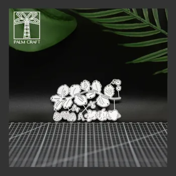 

floral wild flower leaf metal die cutting dies 2020 DIY decorative Scrapbook Paper Card making die cut Crafts embossing Stencil