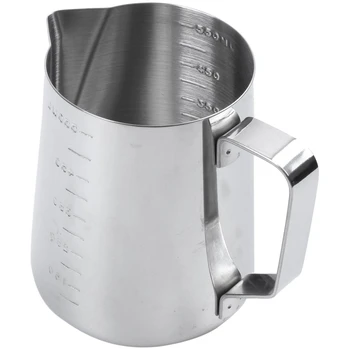 

CSS Pitcher espresso stainless steel coffee in the kitchen Home Craft Coffee Jug Latte Foam Milk Coffee Tea Tools