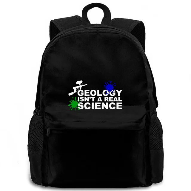 Geology Isn't A Real Science Geek Humour Theory Mens New Arrival women