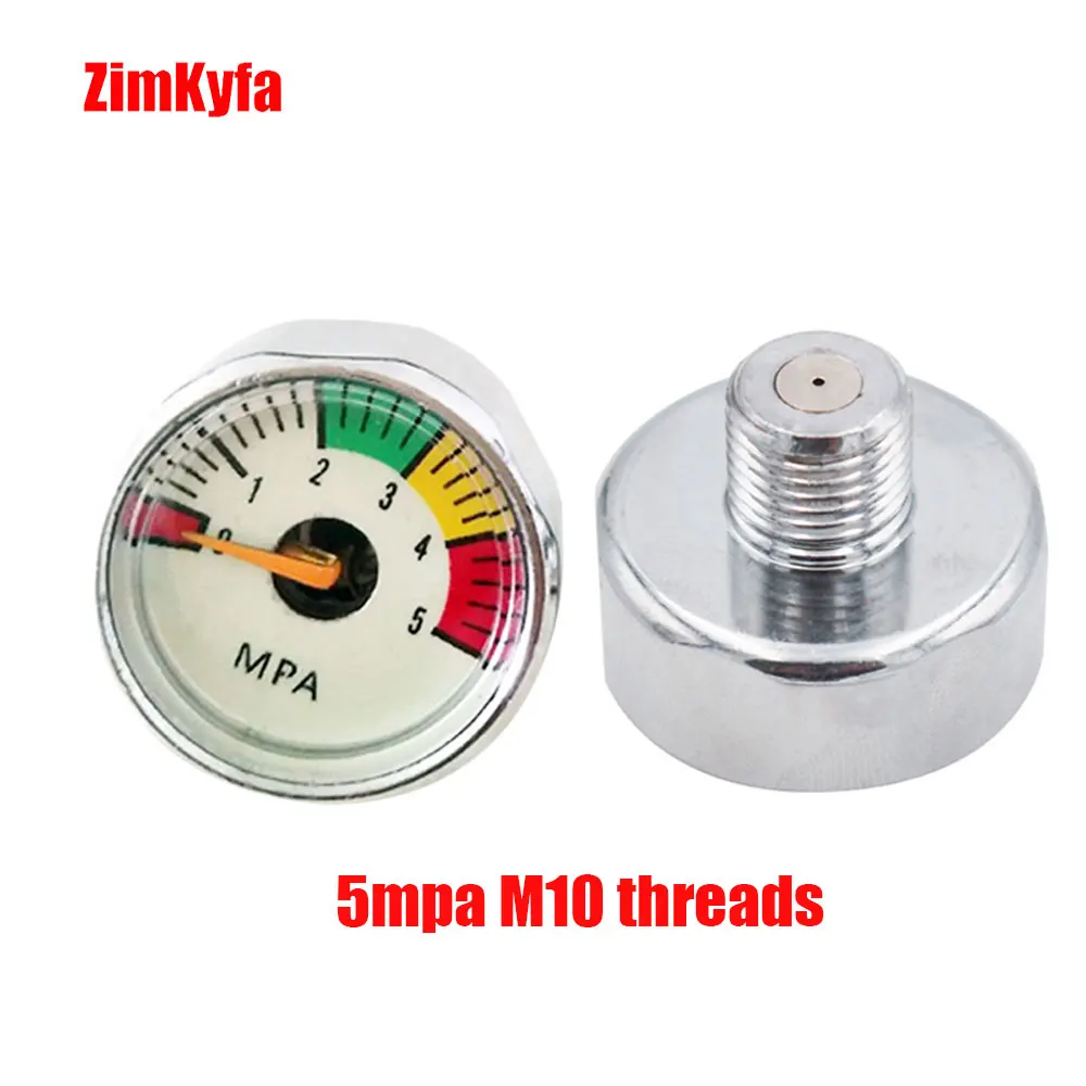 PCP Пейнтбольный Воздушный пистолет винтовочный манометр 5mpa/10mpa/20mpa/30mpa/40mpa/2000psi/3000psi