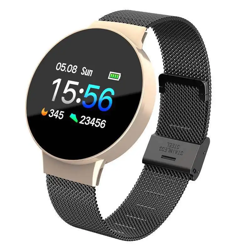 Couple R11 Smart Watch Full Screen Touch Ip67 Waterproof Support Heart Rate Blood Pressure Exercise Fitness Smart watch Band