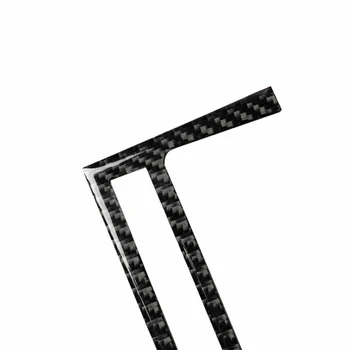 

Replacement Frame Cover Trim Set Black For BMW 3 Series E46 1998-2005 Interior Inner Decoration
