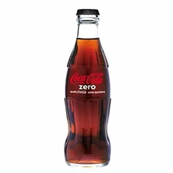 

Coca Cola ZERO cl 33 x 24 bottiglie