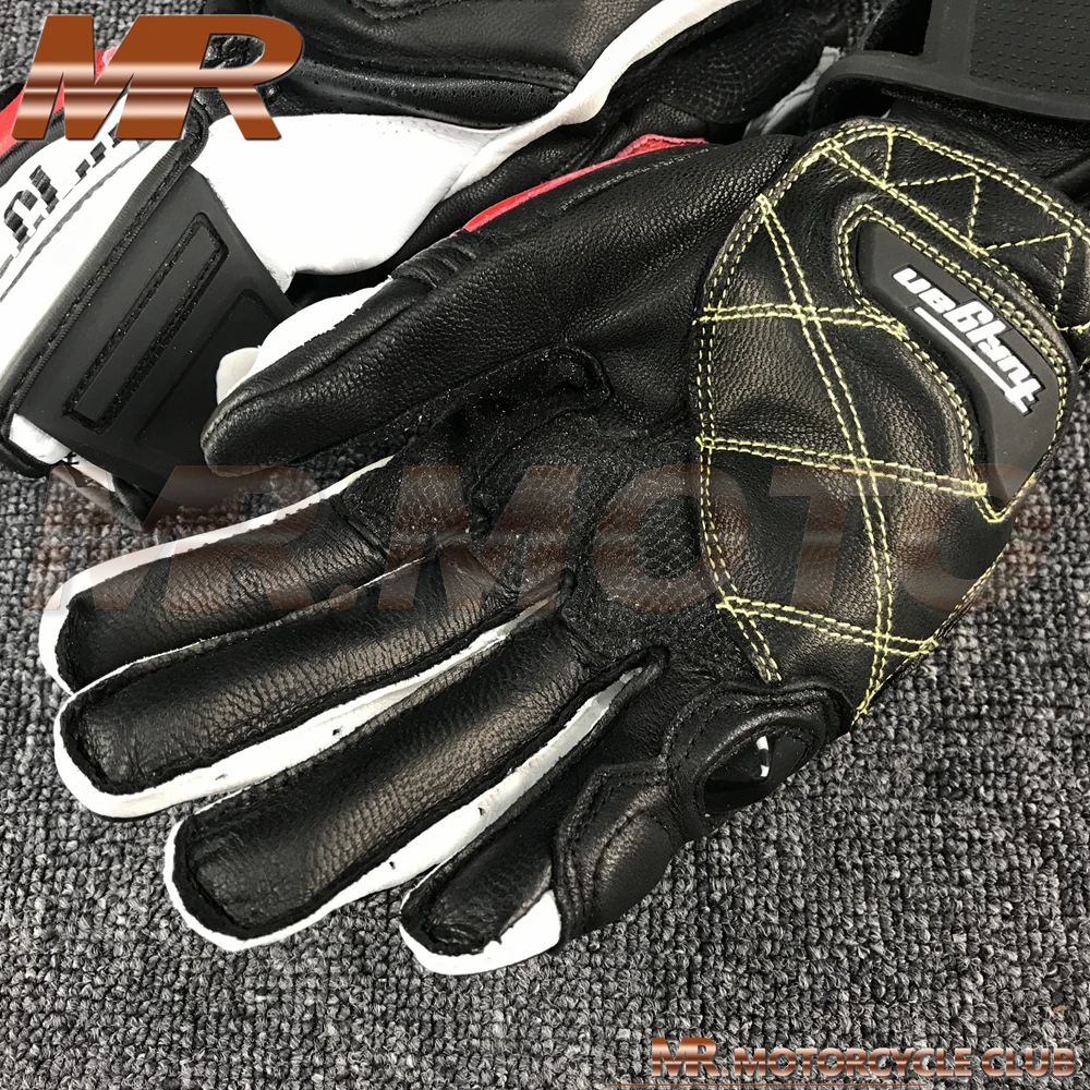 Высококачественные кожаные перчатки Мотоциклетные Перчатки AFS18 rekawice moto cyklowe перчатки