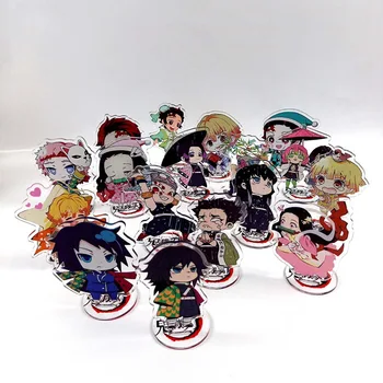 

Anime Demon Slayer: Kimetsu no Yaiba Kamado Tanjirou Nezuko Acrylic Stand Model Toys Action Figure Toy gift
