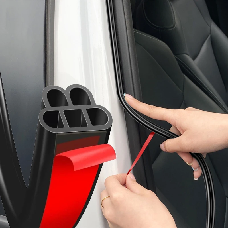 Резиновая уплотнительная лента для автомобильной двери Уплотнители