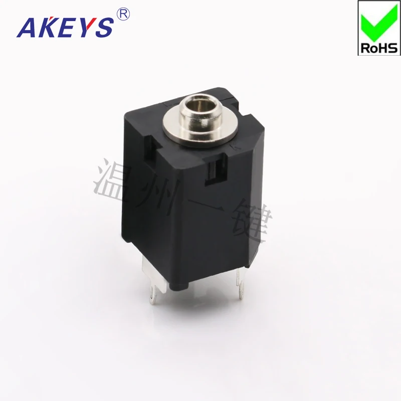 

10PCS Ck-3.5-330 Headphone Interface 3.5 Headphone Socket 3 Pins 3.5MM Audio Socket Master