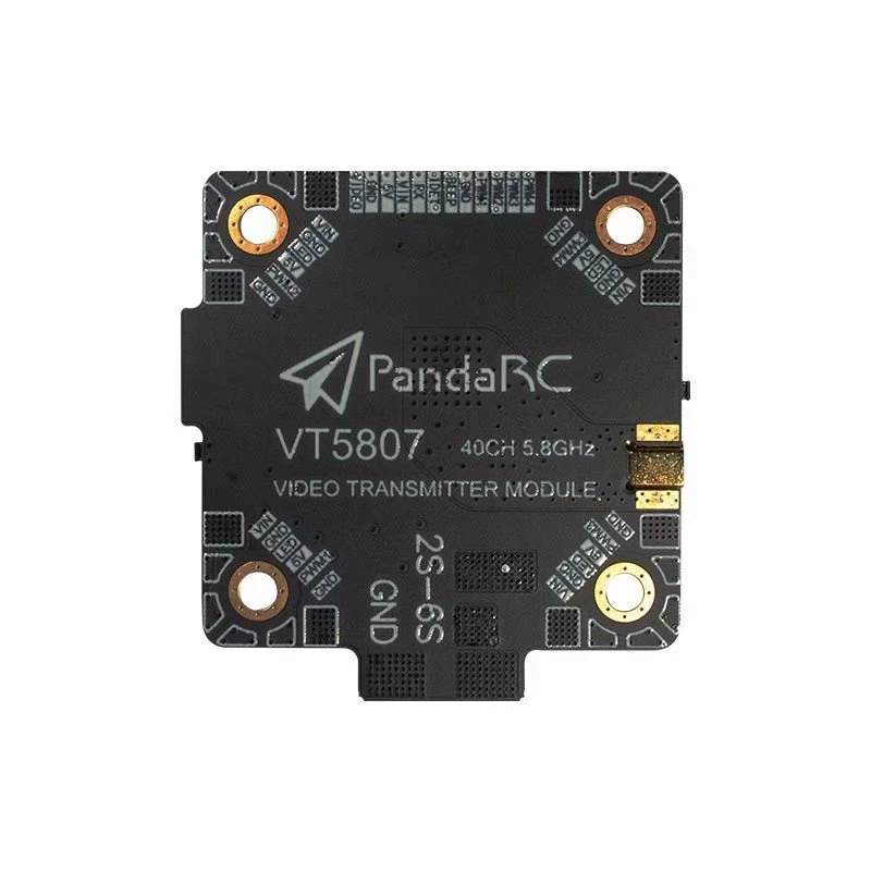 Для FPV Racing 4S 6S дроны PandaRC VT5807 40CH 25 600Mw 2 Smarto VTX встроенный PDB 85 дБ звуковой сигнал BEC
