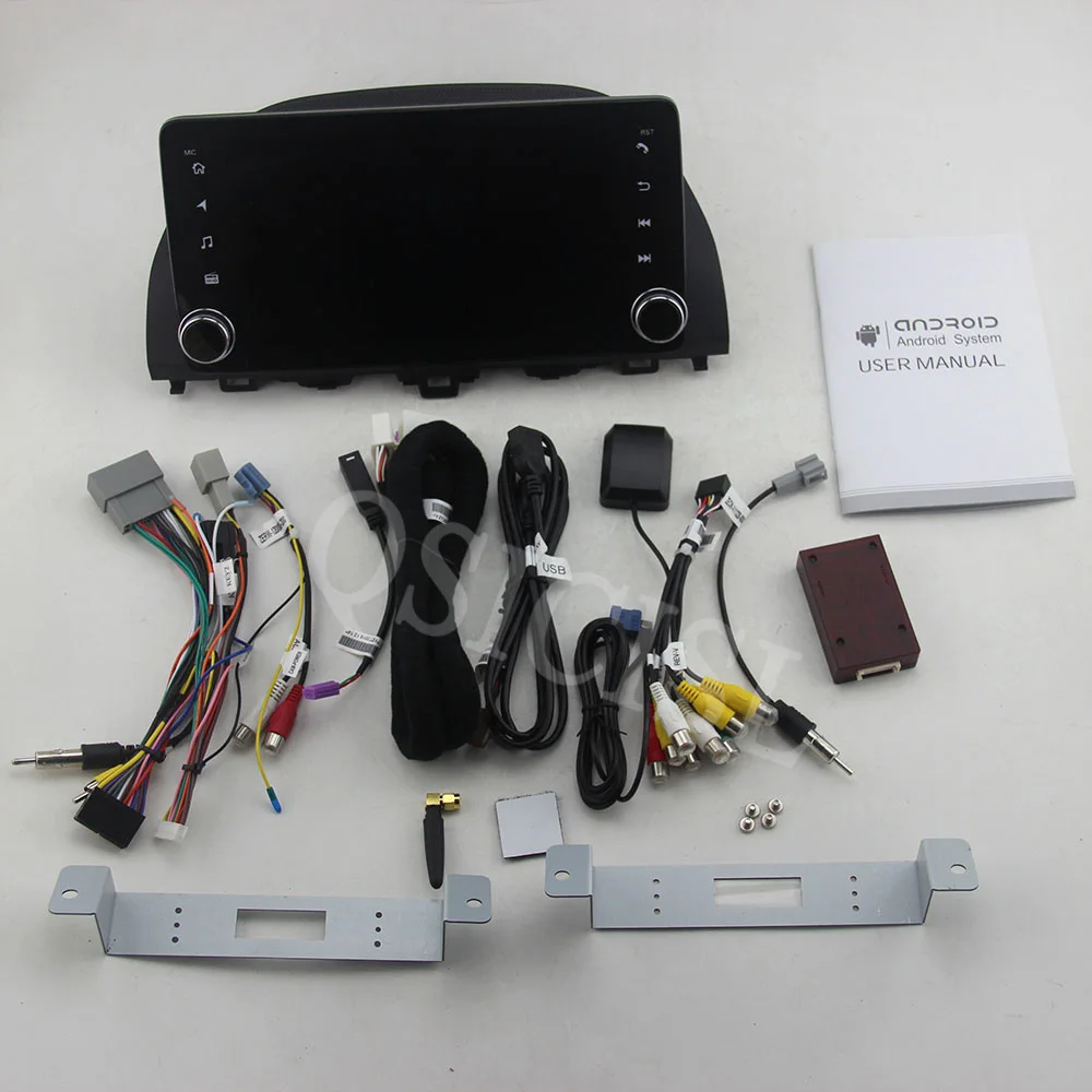 Discount New Android 9.0 car radio multimedia player for Honda Accord 10 era 2018 IPS 9" 1 din car head unit dvd gps navigation stereo 25