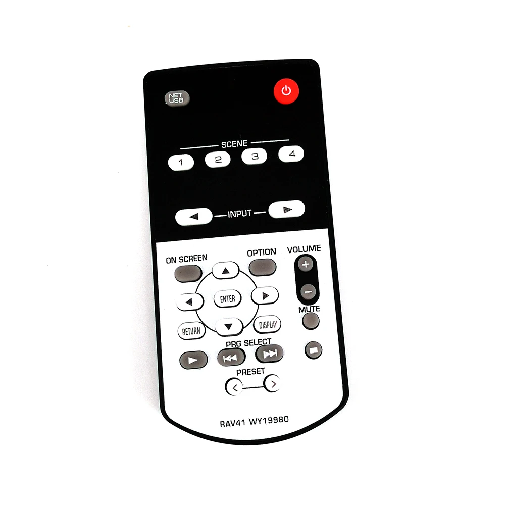 

New RAV41 WY19980 Replace Remote Control For Yamaha AV Receiver RX-A2010 RX-A2010BL RX-A3010 Fernbedienung