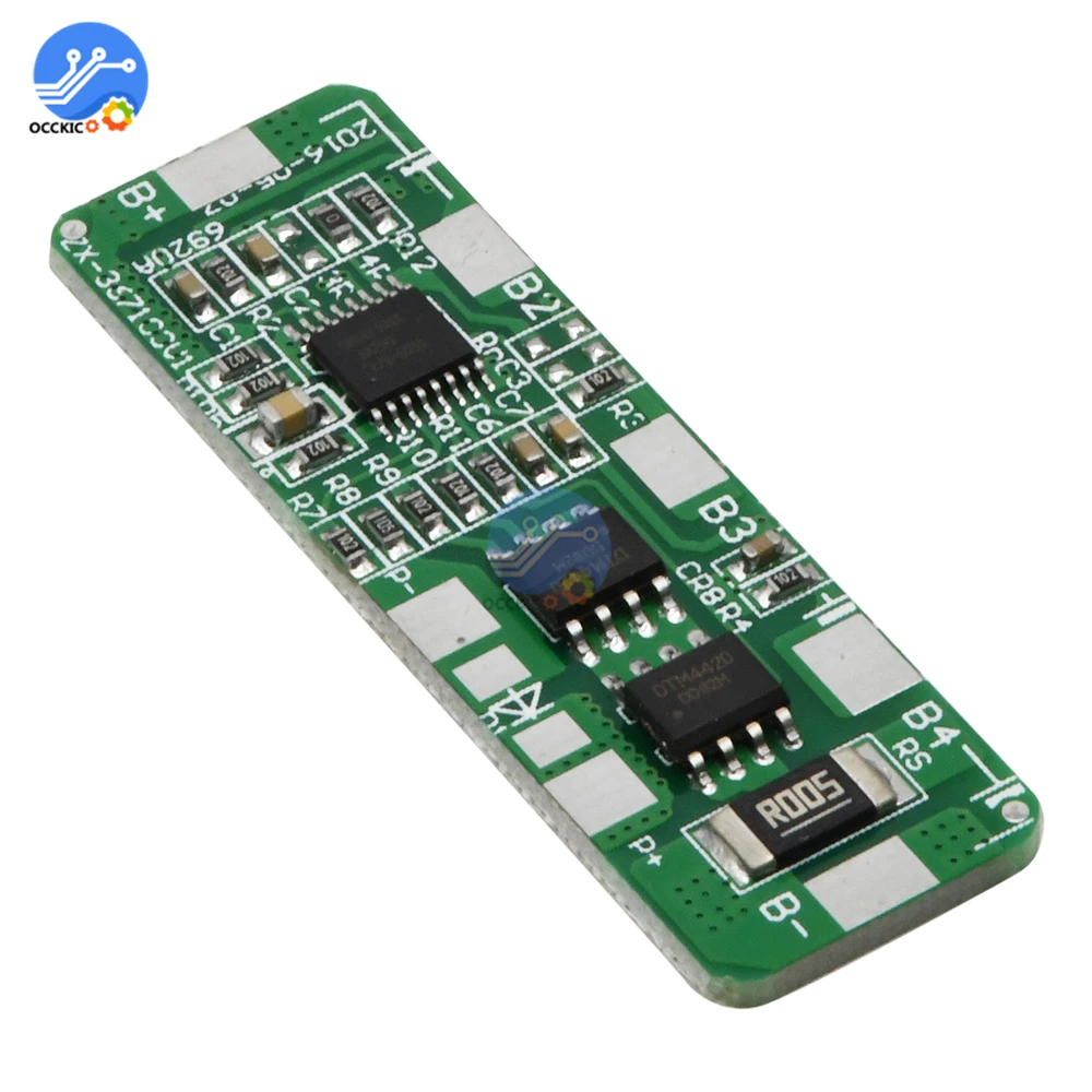Защитная плата bms для литий ионных аккумуляторов 18650 защиты PCB BMS balance от 4 25 до 35 в 2 3