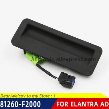

OEM 81260F2000 Outside Handle Trunk Lid Switch for 2017 2018 Hyundai Elantra AD SOLARIS 2017