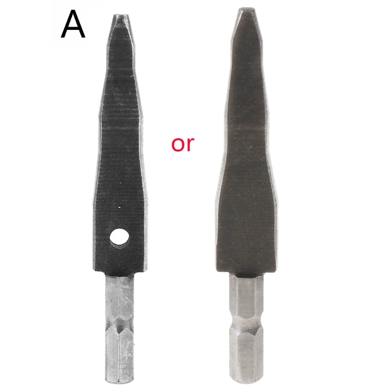 

Copper Pipe Swaging Tool Cross Screwdriver Drill Bit Aluminum Tube Expander DIY