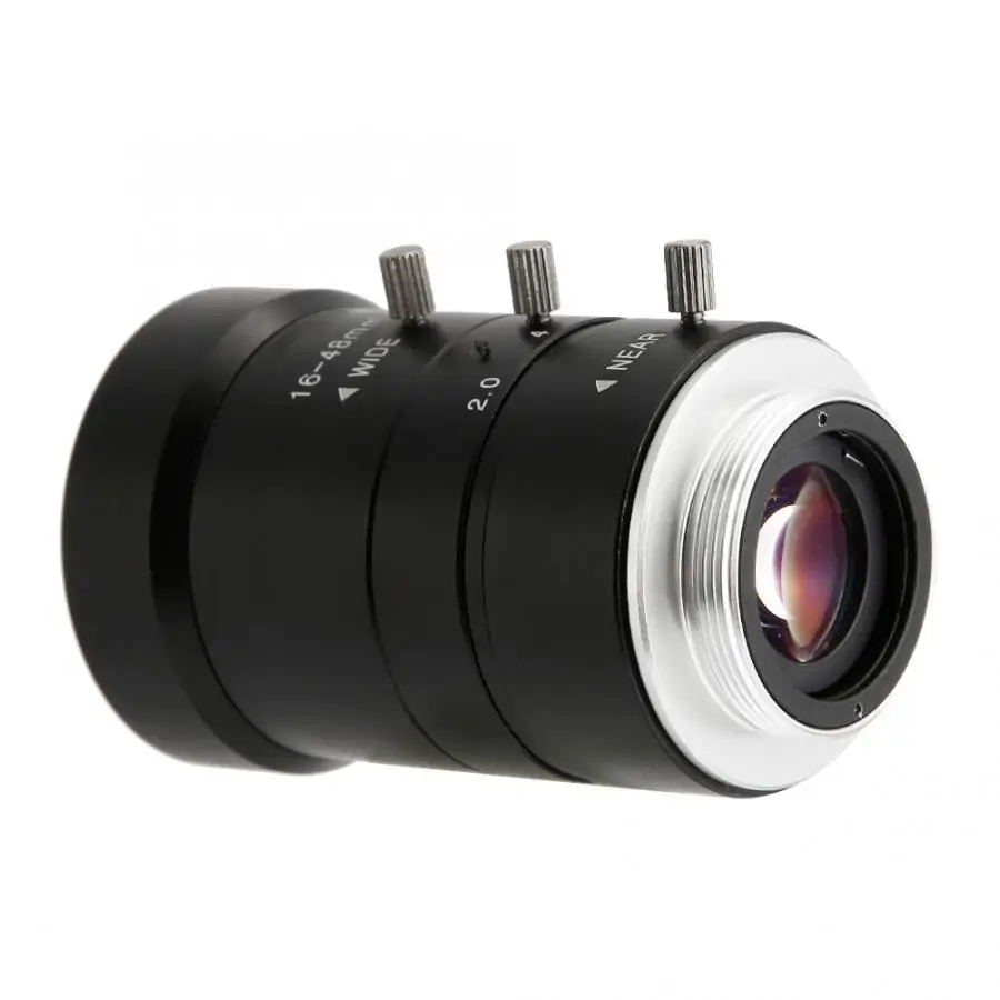 3MP 16-48 мм фокусное расстояние CCTV HD ручной объектив 2/3 C крепление для камеры видеонаблюдения