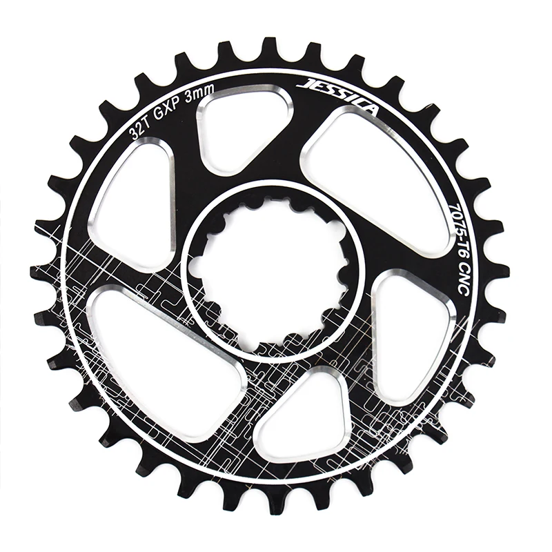 MTB Chainring GXP Offset 3mm Direct Mount Chainring Narrow Wide Chain Ring 32T 34T 36 38T Bike Parts Fit XX1 X9 XO X01 BB30