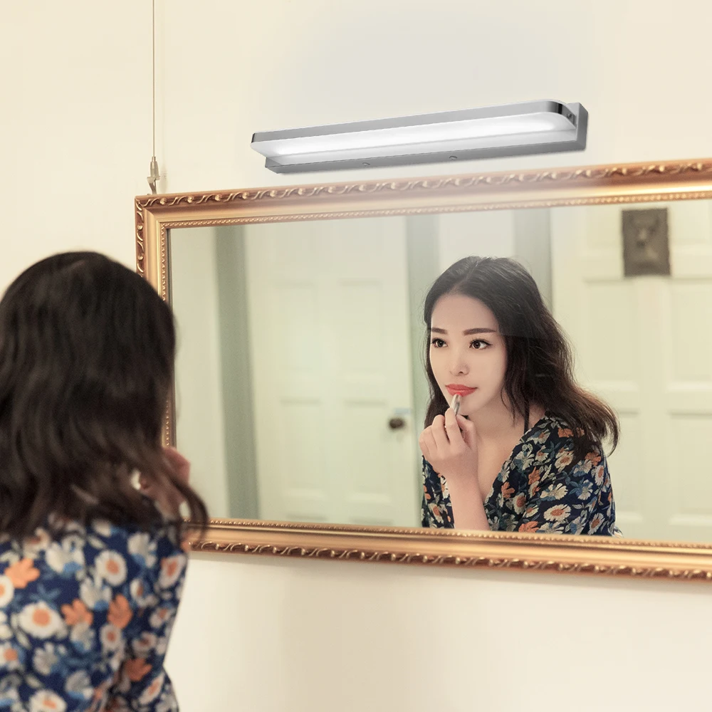 

7W LED Mirror Front Light Bathroom Wall Light Bathroom Mirror Light Make-Up Lighting 42cm Warm White Cold White 3000K 6000K
