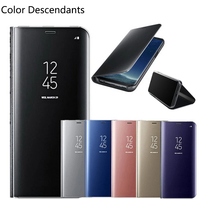 Умный зеркальный чехол для Samsung Galaxy Note 4 N910C N910U N910F | Мобильные телефоны и